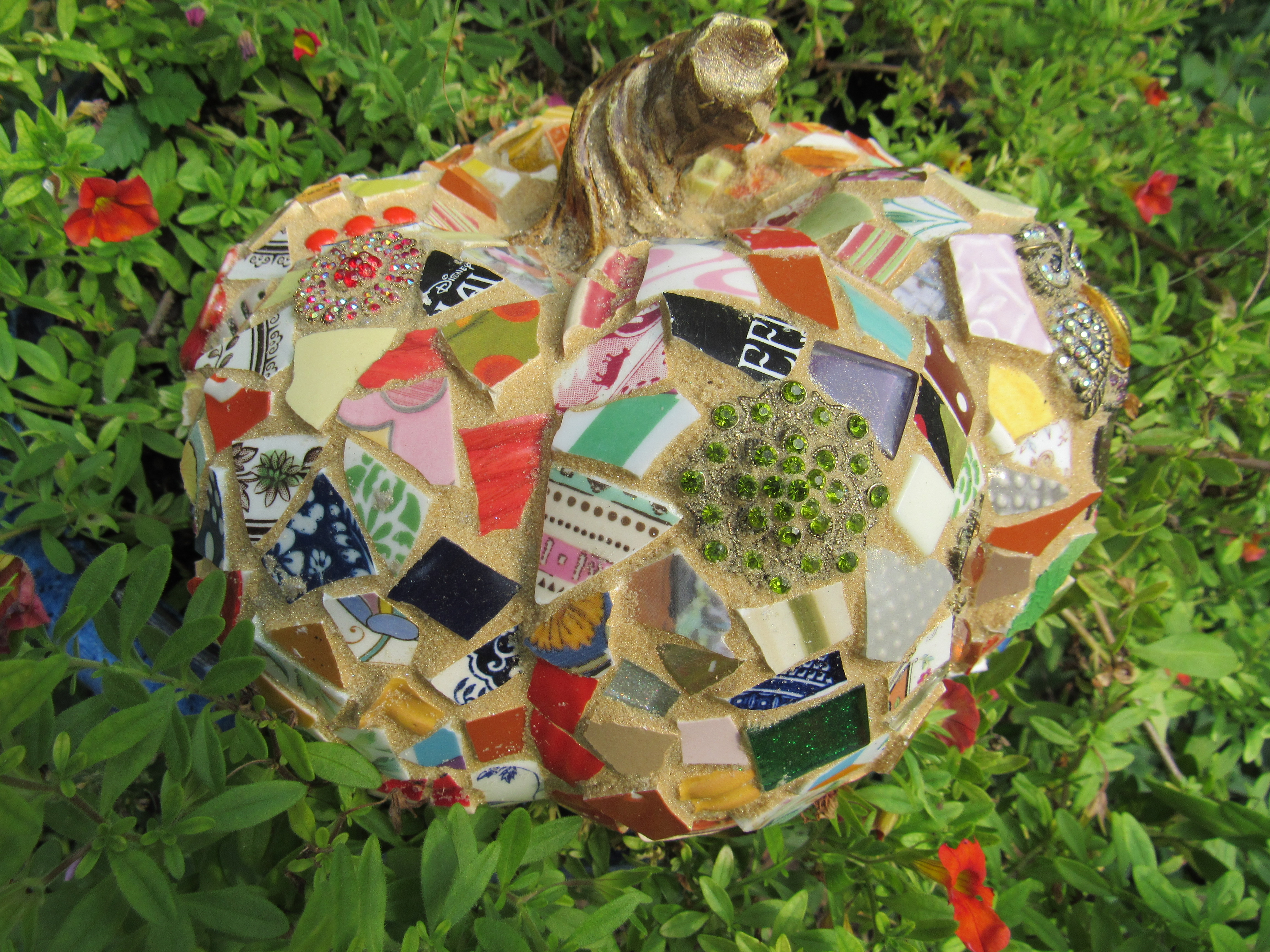 Pumpkin Mosaics with Lisa Tolbert